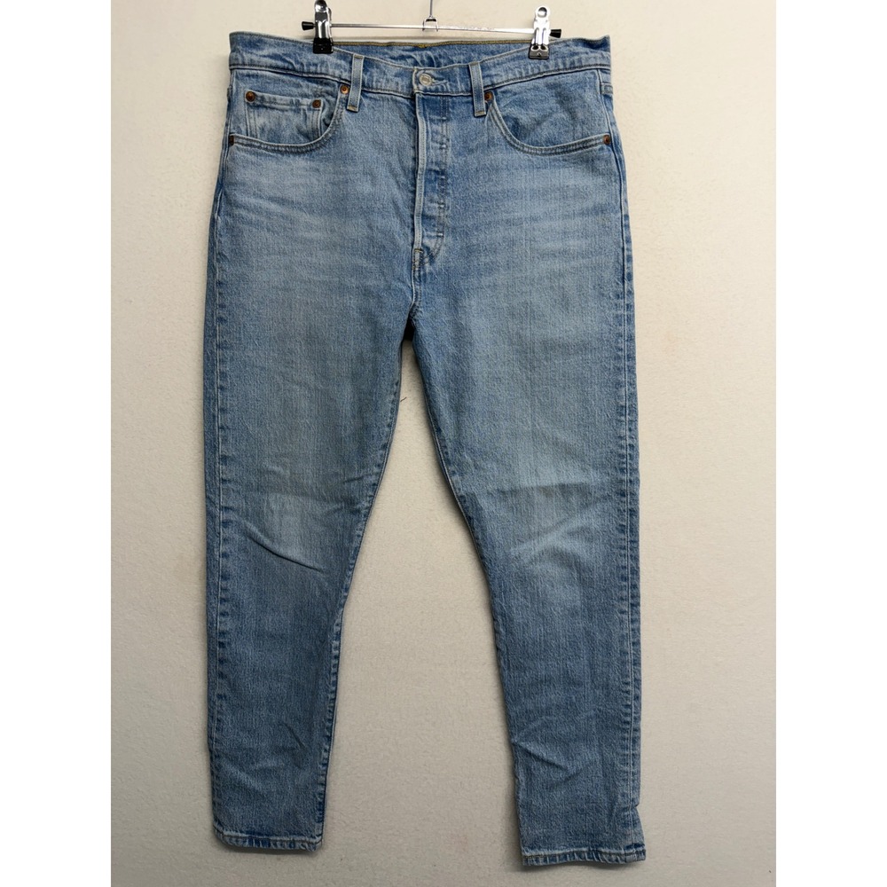 Levis Premium 501 S Skinny Jeans Light Wash W32 L28